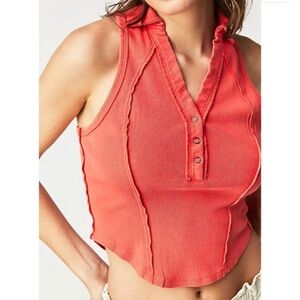 Free People We The Free Briane Tank Top NWOT Size Large